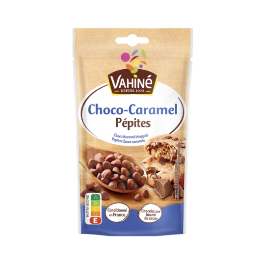 Pépites de Chocolat Caramel VAHINE