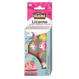 Décors pour Pâtisserie Licornes VAHINE