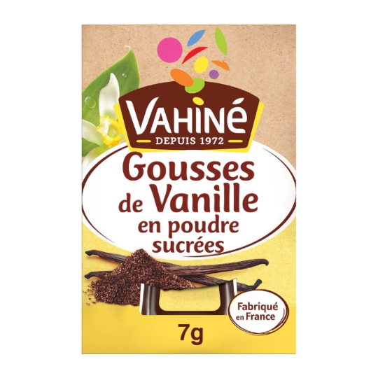 Gousse de Vanille en Poudre VAHINE