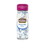 Décors pour Pâtisserie Party Mix Bleu VAHINE