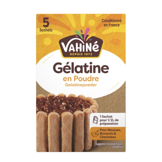Gélatine Alimentaire Poudre VAHINE
