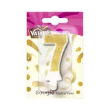 Bougie anniversaire  n° 7 VAHINE