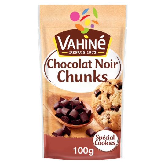 Pépites de Chocolat Noir Chunks VAHINE