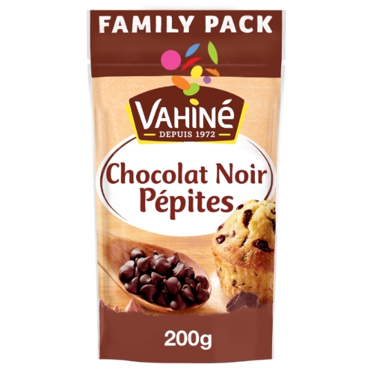 Pépites de Chocolat Noir VAHINE