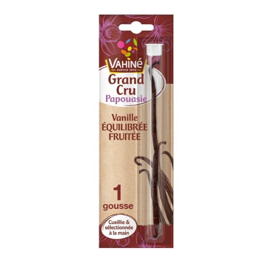 Gousse de Vanille Papouasie Grand Cru VAHINE