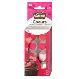 Décors pour Pâtisserie Cœurs VAHINE
