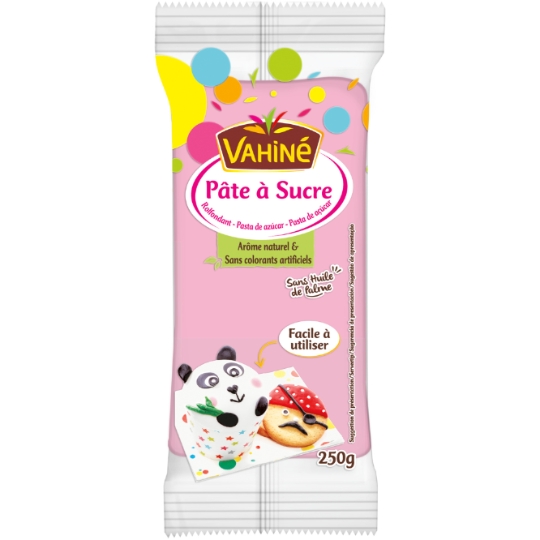Pâte à Sucre Rose VAHINE