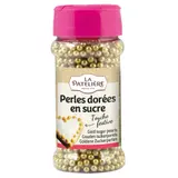 Décors pour Pâtisserie Perles Dorées LA PATELIERE