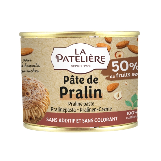 Pâte de Pralin LA PATELIERE