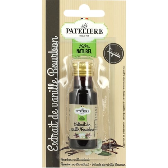 Extrait Vanille Bourbon LA PATELIERE