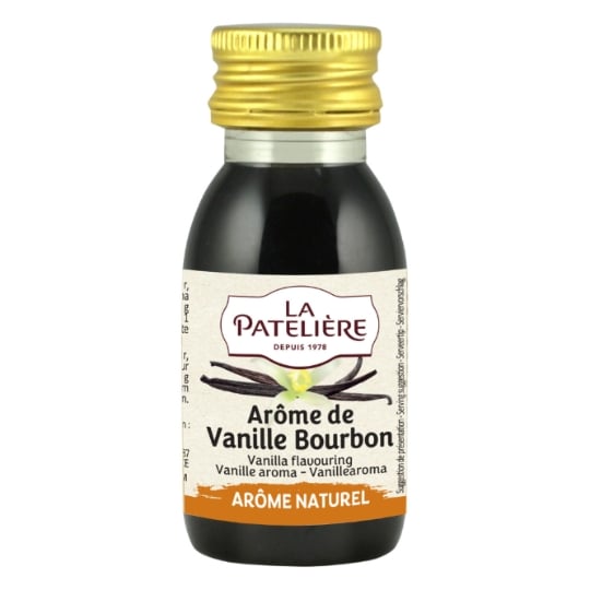 Arôme Naturel Vanille Bourbon LA PATELIERE