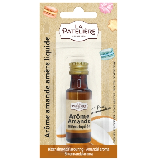 Arôme Amande Amère LA PATELIERE