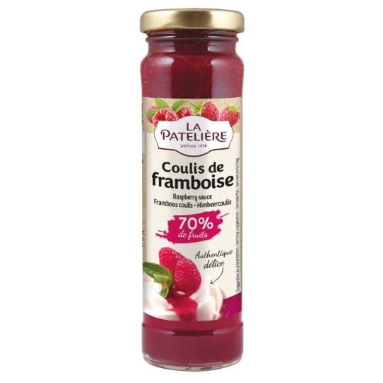 Coulis Framboise LA PATELIERE