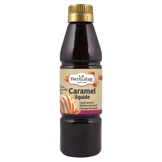 Coulis Caramel LA PATELIERE