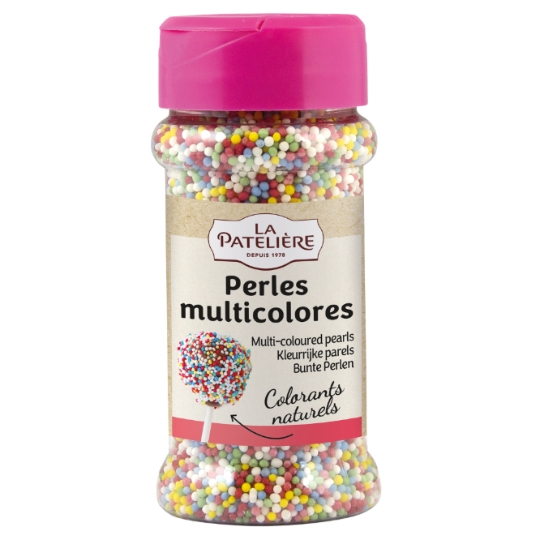 Décors pour Pâtisserie Perles Multicolores LA PATELIERE