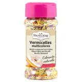 Décors pour Pâtisserie Vermicelles Multicolores LA PATELIERE