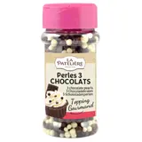 Décors pour Pâtisserie Perles 3 Chocolats LA PATELIERE