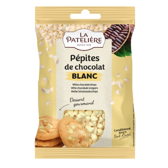 Pépites de Chocolat Blanc LA PATELIERE