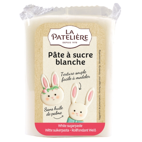 Pâte à Sucre Blanche LA PATELIERE