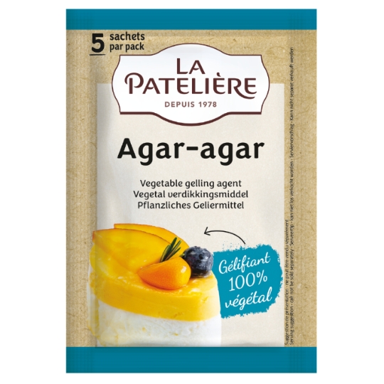 Agar-Agar LA PATELIERE