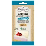 Gélatine Alimentaire Feuilles LA PATELIERE