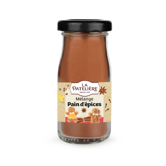 Mélange d'Epices Pour Pain d'Epices LA PATELIERE