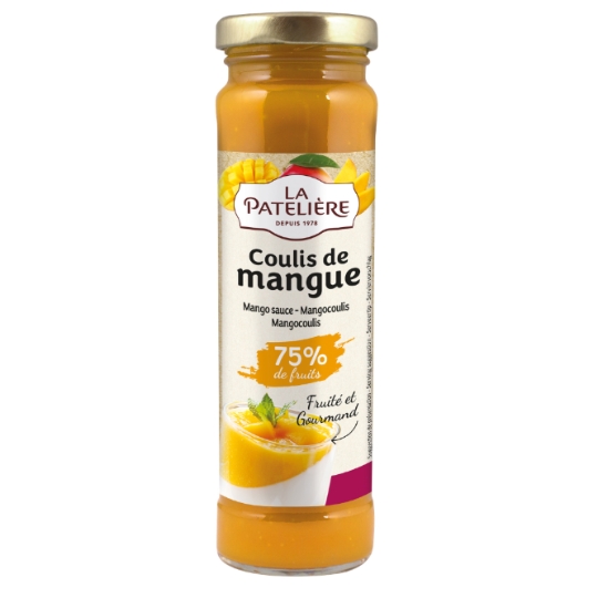 Coulis Mangue LA PATELIERE