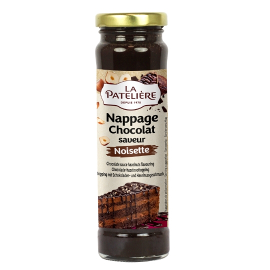 Nappage Chocolat Noisette LA PATELIERE
