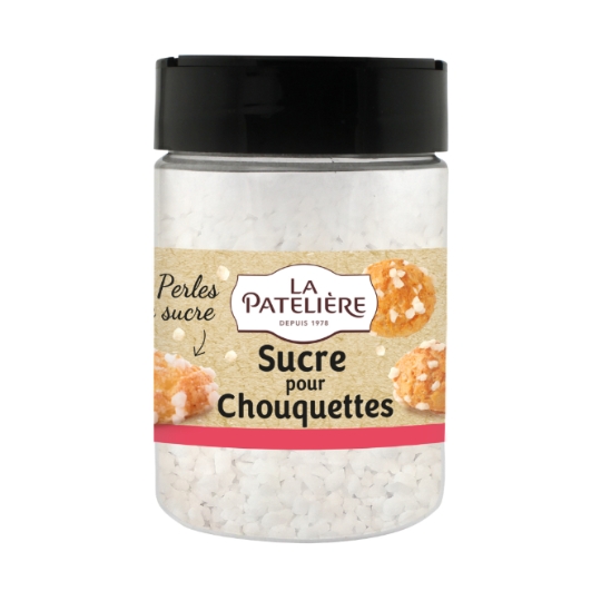 Décors pour Pâtisserie Sucre Pour Chouquettes LA PATELIERE
