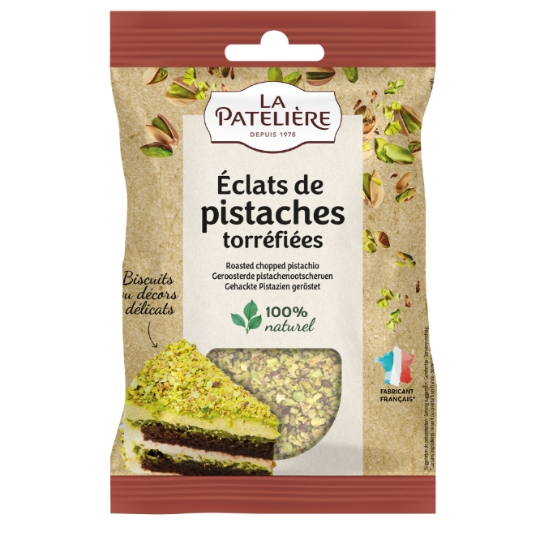 Décors pour Pâtisserie Eclats Pistaches Torréfiés LA PATELIERE