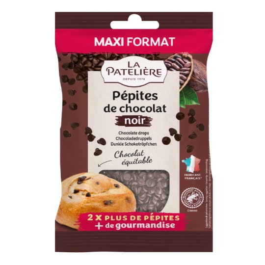Pépites de Chocolat Noir LA PATELIERE