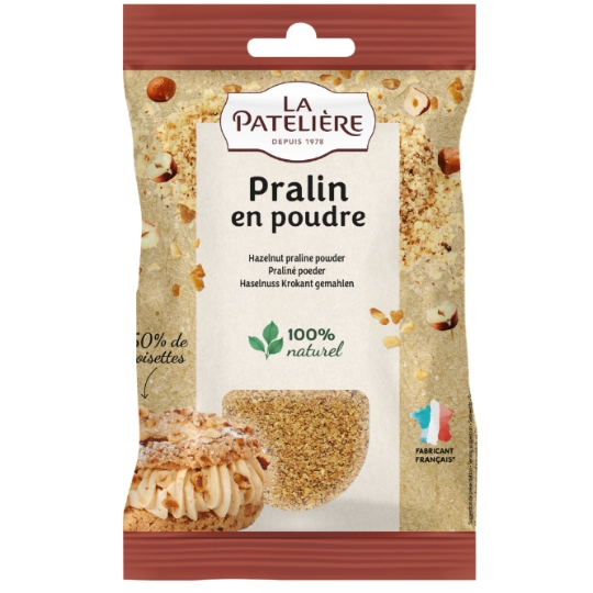 Décors pour Pâtisserie Pralin en Poudre LA PATELIERE