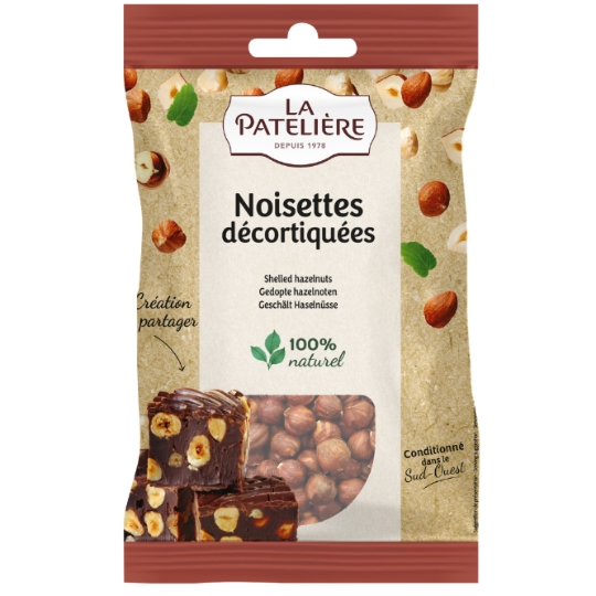 Noisettes Décortiquées LA PATELIERE