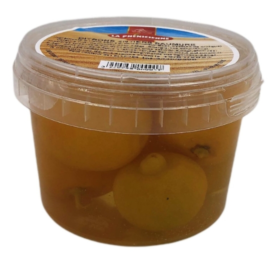 Fruits Confits Citrons Entiers LA PHENICIENNE