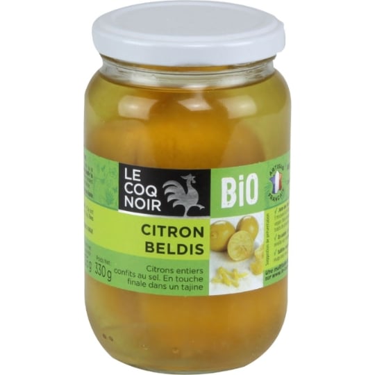 Fruits Confits Citrons Beldis Entiers Bio LE COQ NOIR
