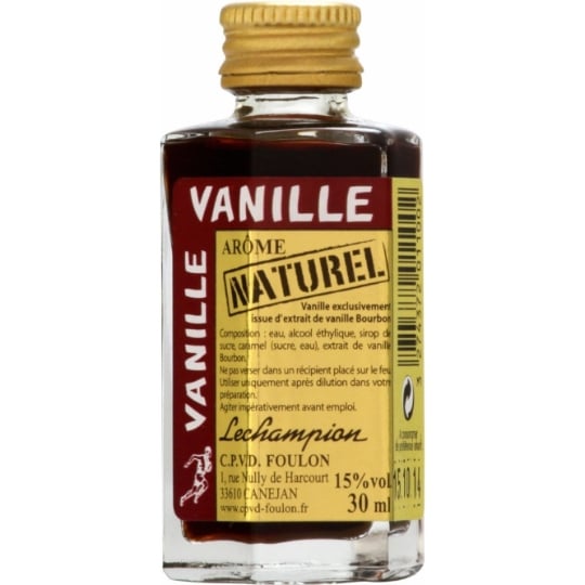 Extrait Naturel Vanille LECHAMPION