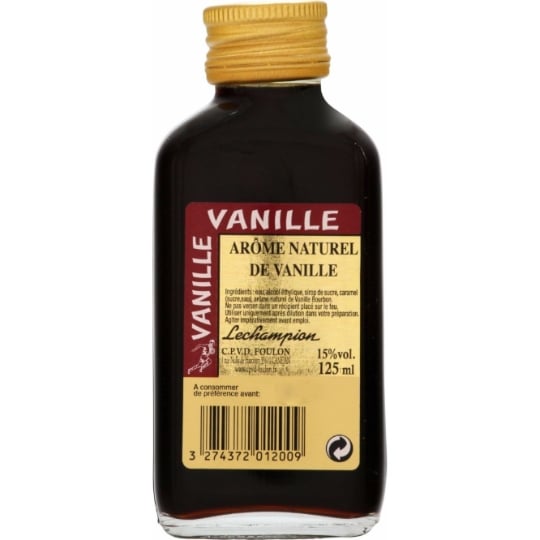 Arôme Naturel Vanille LECHAMPION