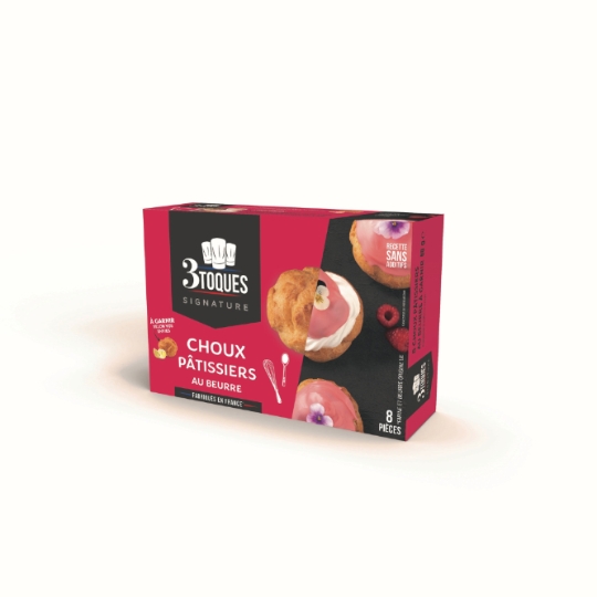 Pâtisseries à Garnir Choux Pâtissiers 3 TOQUES