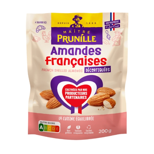 Amandes Décortiquées MAITRE PRUNILLE