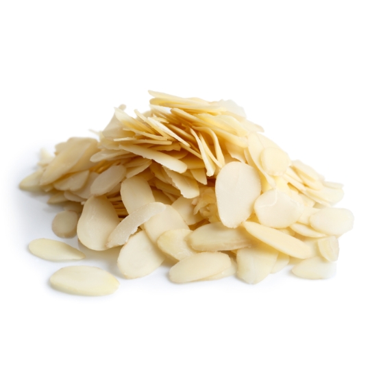 Amandes Blanchies Effilées POPNUTS