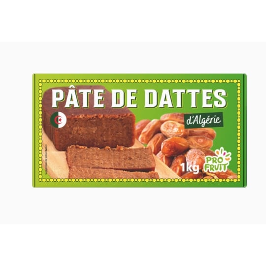 Pâte de Dattes d'Algérie PROFRUIT