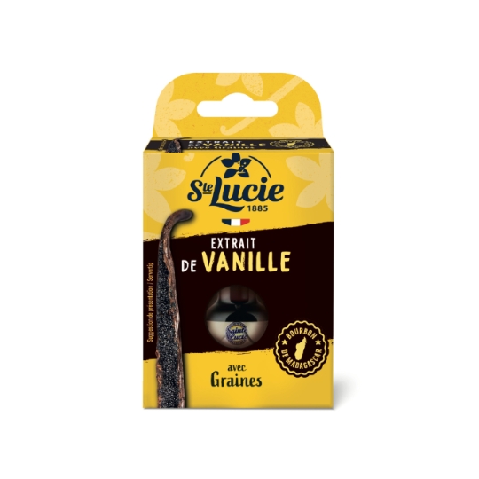 Extrait Vanille Bourbon Madagascar Avec Graines SAINTE LUCIE