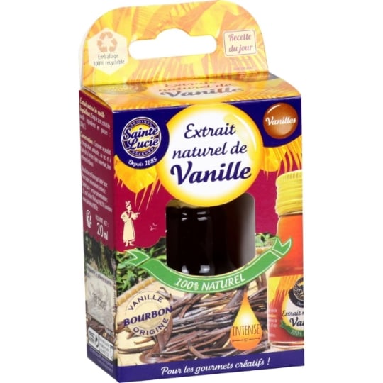 Extrait Naturel Vanille Bourbon SAINTE LUCIE