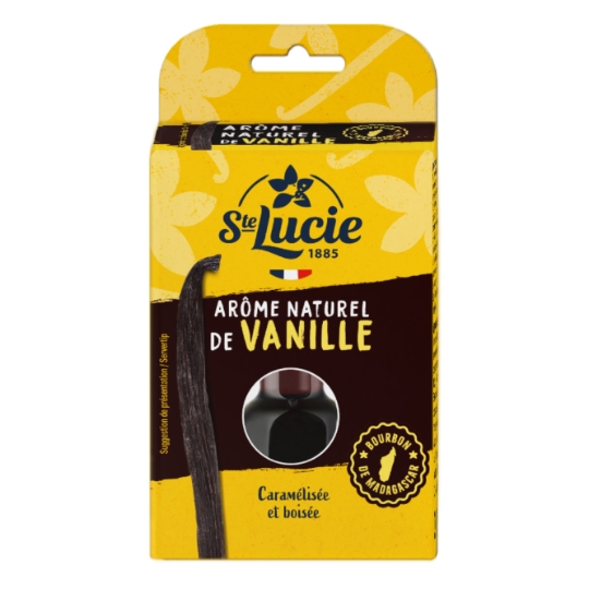 Arôme Naturel Vanille SAINTE LUCIE