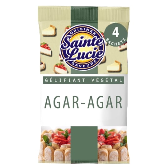 Agar-Agar SAINTE LUCIE