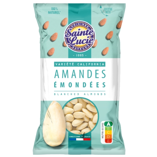 Amandes Emondées SAINTE LUCIE