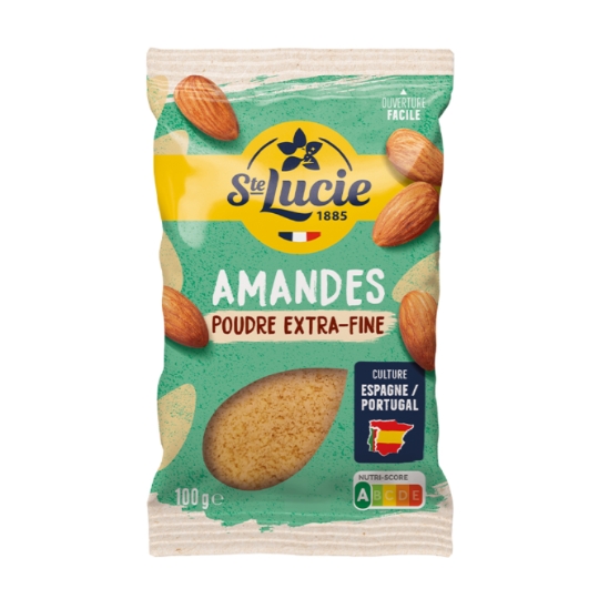 Amandes en Poudre Extra-Fine SAINTE LUCIE