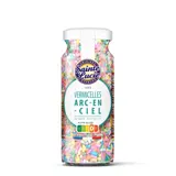 Décors pour Pâtisserie Vermicelles Arc-en-Ciel SAINTE LUCIE