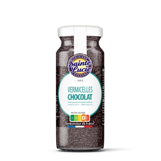 Décors pour Pâtisserie Vermicelles Chocolat SAINTE LUCIE