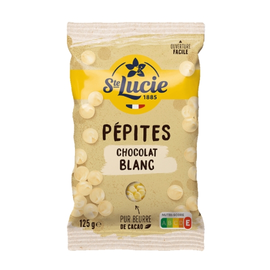 Pépites de Chocolat Blanc SAINTE LUCIE